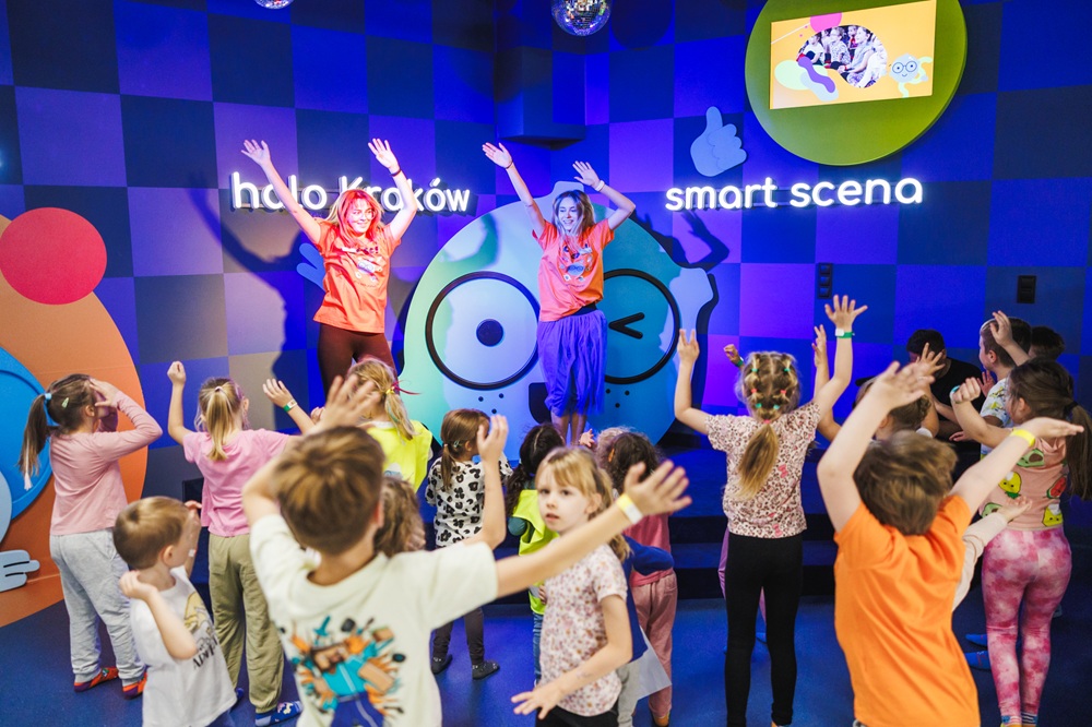 Kraków Smart Kids PLanet najlepsza sala zabaw dla dzieci Galeria Kazimierz (1)
