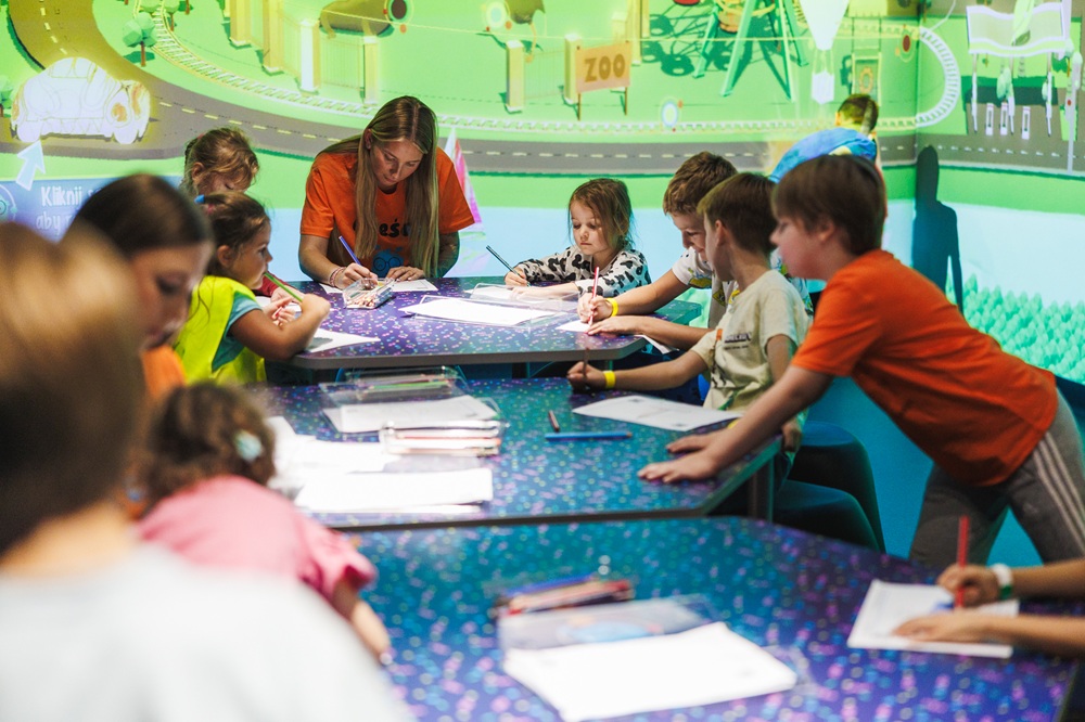 Kraków Smart Kids PLanet najlepsza sala zabaw dla dzieci Galeria Kazimierz (2)