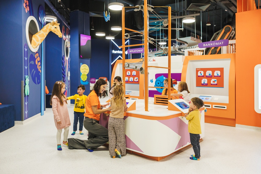 Kraków Smart Kids PLanet najlepsza sala zabaw dla dzieci Galeria Kazimierz (3)