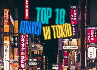 TOP 10 atrakcji w Tokio – nie tylko dla dzieci