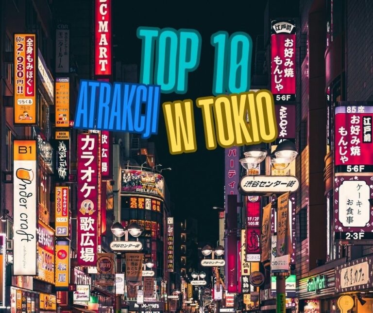 TOP 10 atrakcji w Tokio – nie tylko dla dzieci