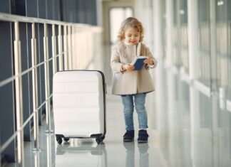 Co zabrać ze sobą na pierwszy wyjazd z dzieckiem?