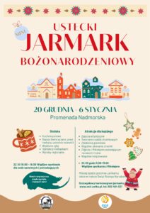 Jarmak Bożonarodzeniowy Ustka 2025 rodzinne atrakcje opinie