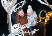 MagicznyBotaniczny: najlepsza świąteczna atrakcja dla całej rodziny w Warszawie