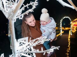 MagicznyBotaniczny: najlepsza świąteczna atrakcja dla całej rodziny w Warszawie