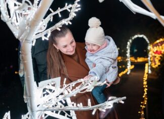 MagicznyBotaniczny: najlepsza świąteczna atrakcja dla całej rodziny w Warszawie