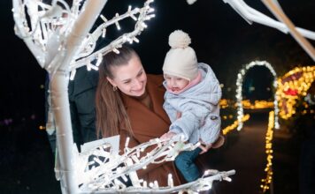 MagicznyBotaniczny: najlepsza świąteczna atrakcja dla całej rodziny w Warszawie