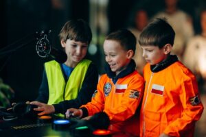 wystawa kosmopark warszwa atrakcje dla dzieci opinie