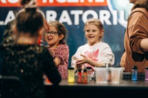 wystawa kosmopark warszwa atrakcje dla dzieci opinie