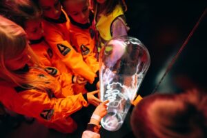 wystawa kosmopark warszwa atrakcje dla dzieci opinie