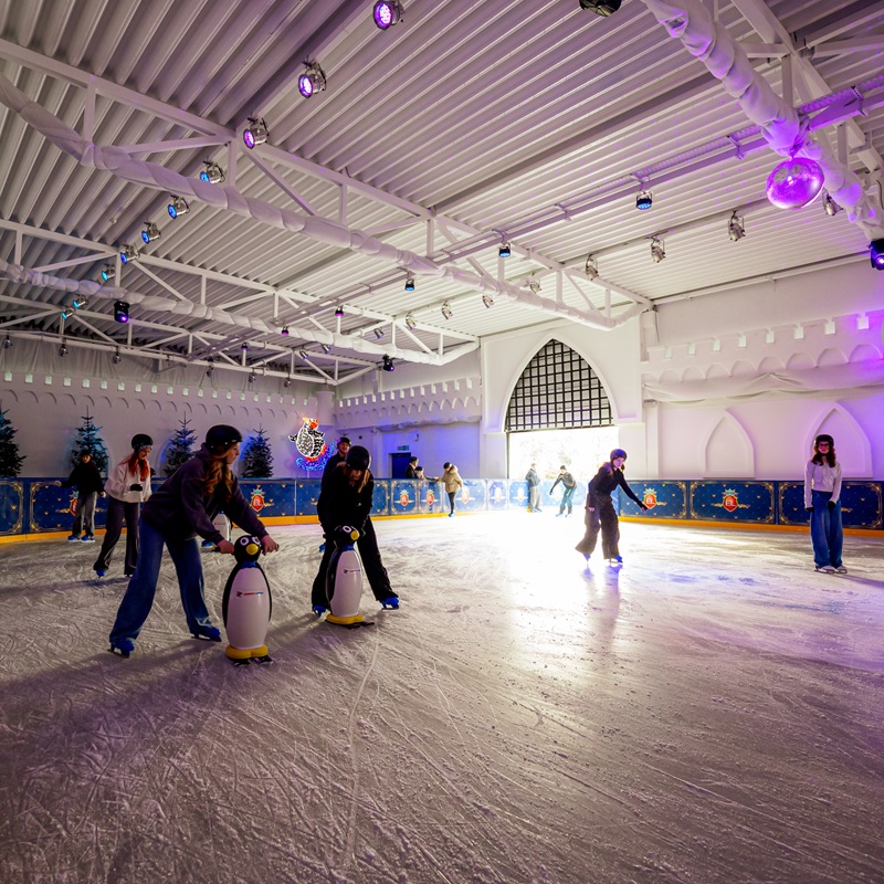 lodowisko Energylandia 