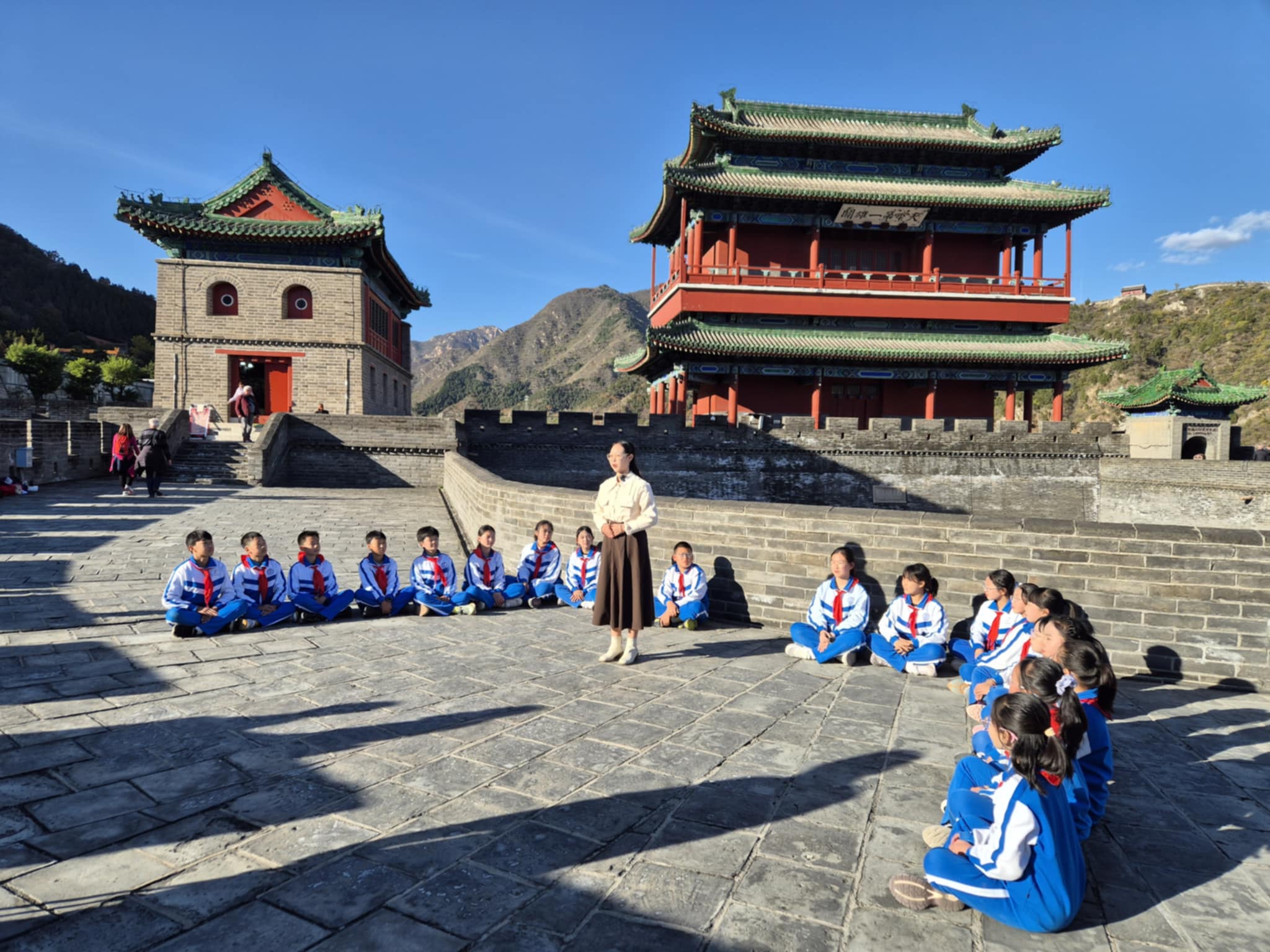 Chiński Wielki Mur wycieczka atrakcje opinie zwiedzanie Rainbow (1)