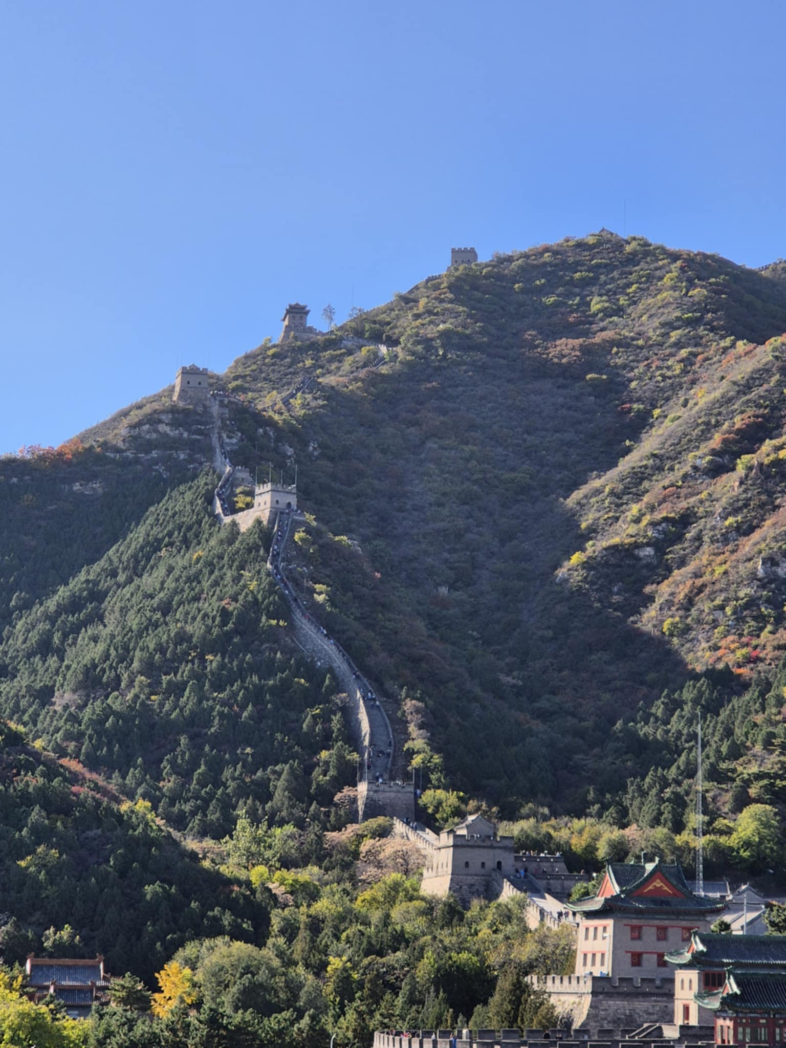 Chiński Wielki Mur wycieczka atrakcje opinie zwiedzanie Rainbow (11)