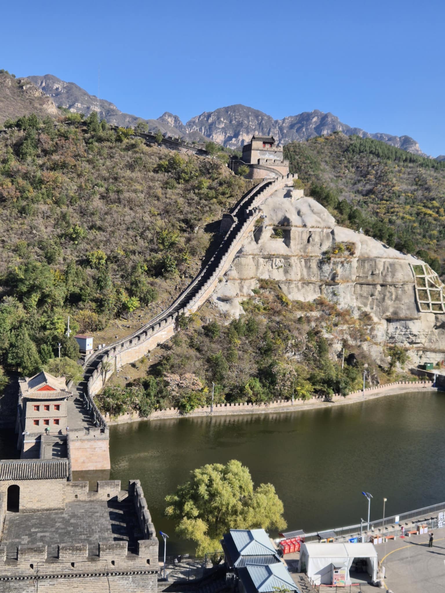 Chiński Wielki Mur wycieczka atrakcje opinie zwiedzanie Rainbow (11)