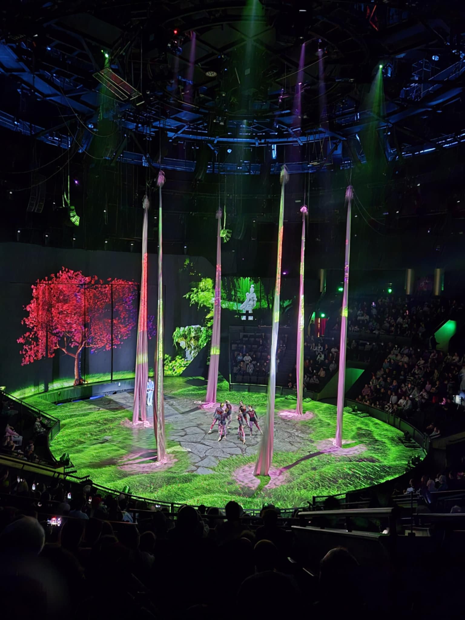 Era Intersection of Time Szanghaj pokaz show opinie (1)