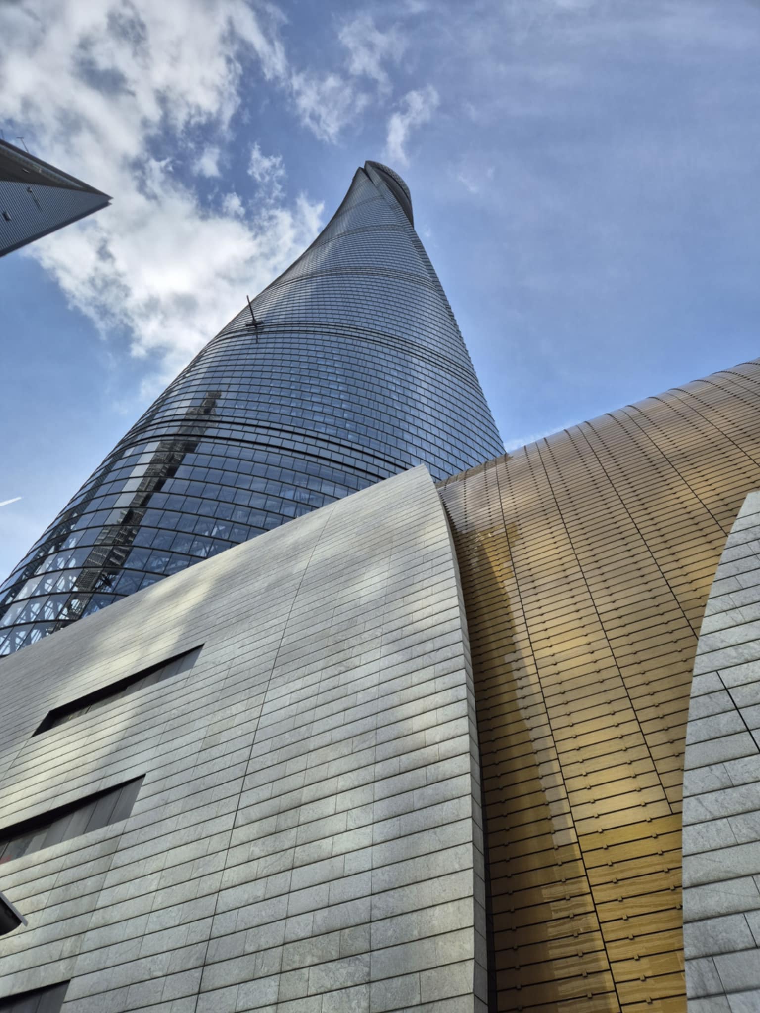 Shanghai Tower najwyższy budynek Szanghaj taras widokowy