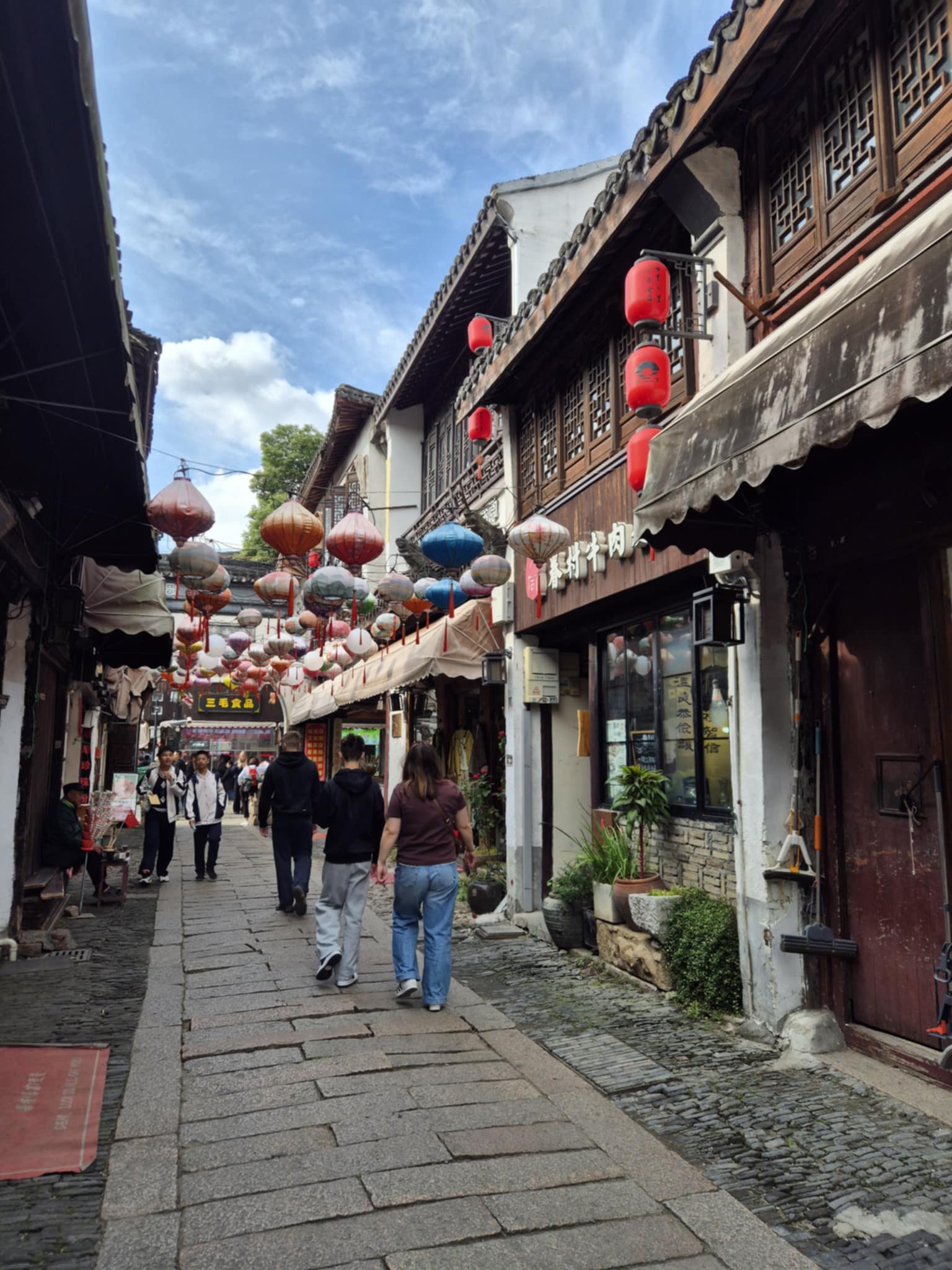 Tongli miasto na wodzie atrakcje okolice Szanghaju wycieczka objazdowa Chiny opinie (3)