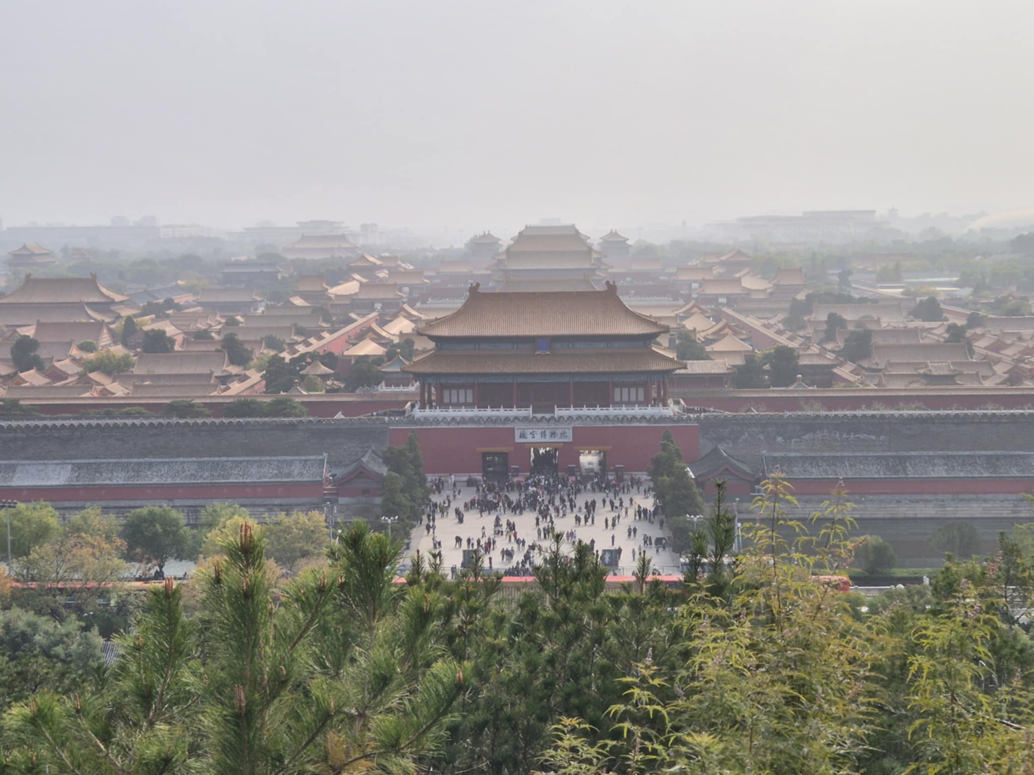 zakazane miasto Chiny Pekin Plac Niebiańskiego Pokoju (14)