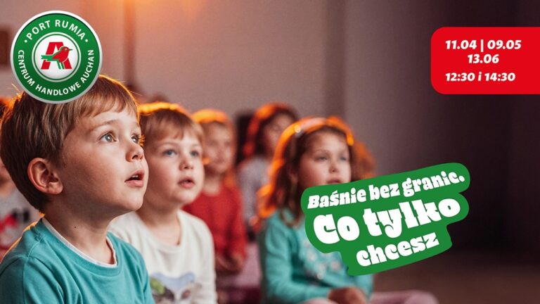 Rodzinne Soboty z Teatrzykiem w Auchan Gdańsk i nowa sala zabaw Piaskownica! Rodzinne Soboty z Teatrzykiem w Auchan Gdańsk i nowa sala zabaw Piaskownica!