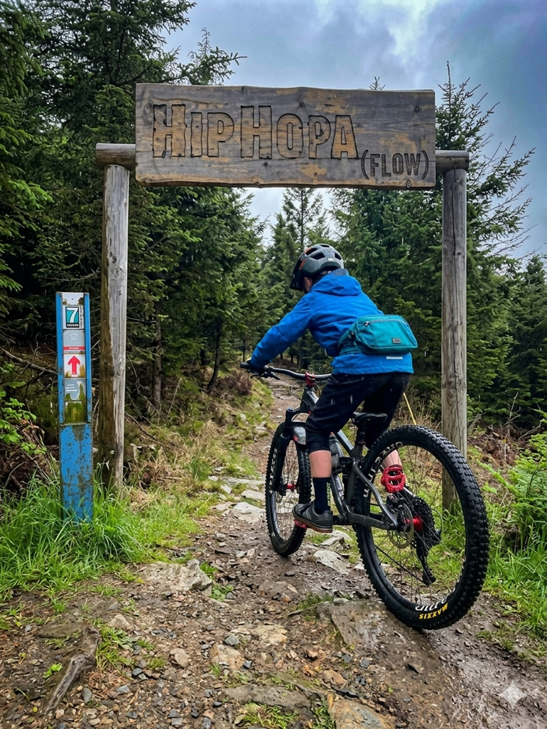 hip hopa flow szczyrk mtb trasa dla dzieci opinie szkolenie