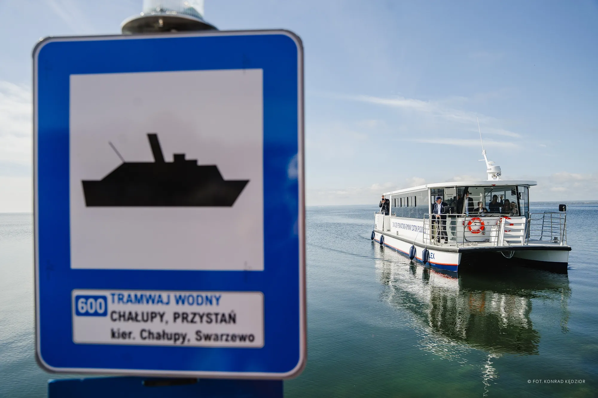 Chałupy Tramwaj Wodny przystań ceny bilety godziny opinie Swarzewo rejsy na Hel