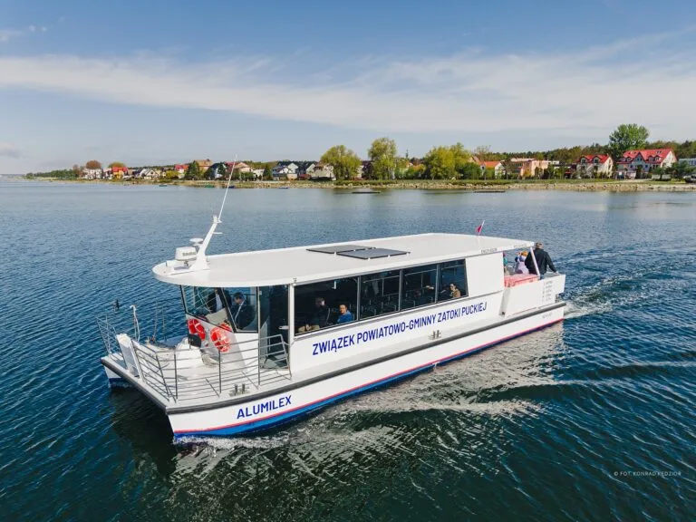 Tramwaj wodny Puck-Chałupy – sprawdź ceny i godziny