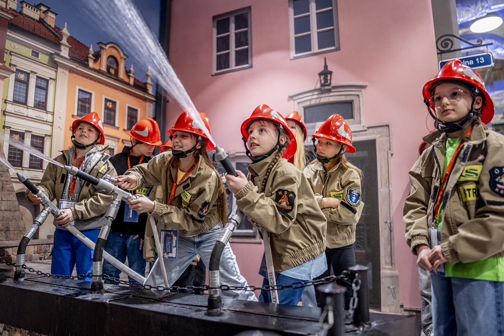 miasteczko dla dzieci Warszawa strażacy atrakcje dla dzieci miniciti opinie