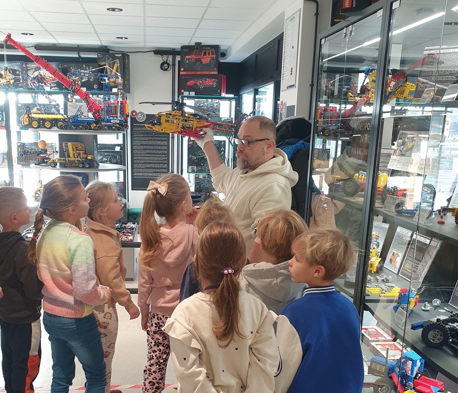 smiglowiec dla dzieci Kraków warsztaty LEGO