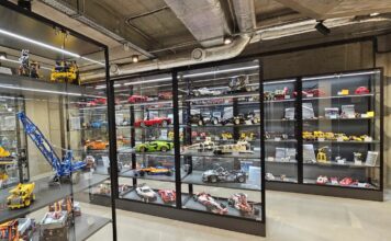 Świat Małych Techników w Krakowie wystawa budowli LEGO Technic Krakow