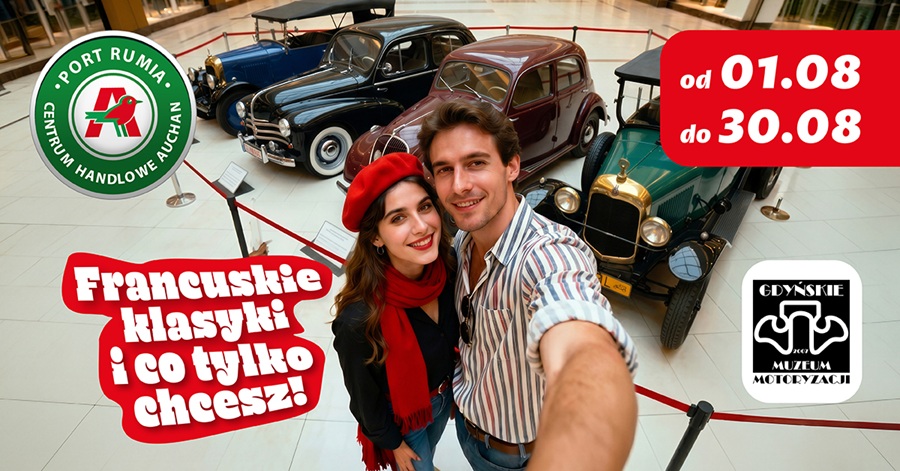 bezpłatne atrakcje dla dzieci Wystawa Samochodów Rumia