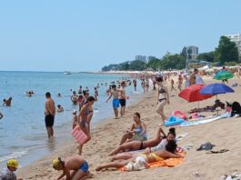 Złote Piaski – słoneczny kurort nad Morzem Czarnym
