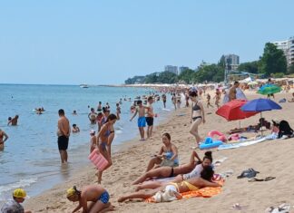 Złote Piaski – słoneczny kurort nad Morzem Czarnym