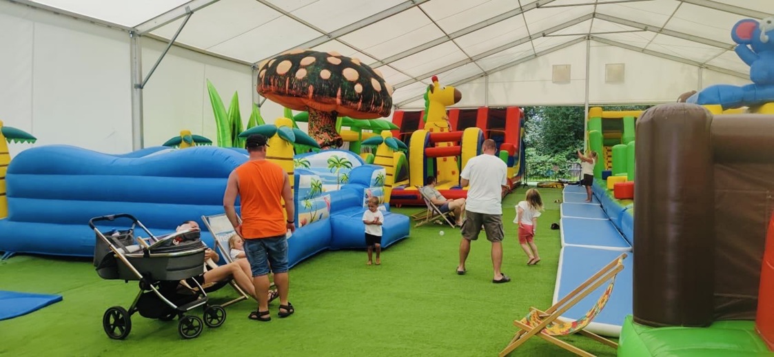 atrakcje na niepogode nad morzem Park dmuchańców Gigapark atrakcje na niepogode nad morzem Park dmuchańców Gigapark