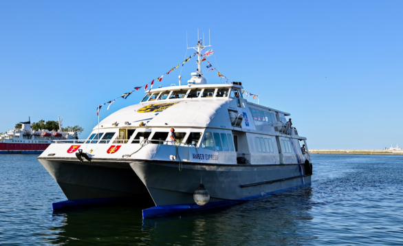 Amber Express-nowy tramwaj wodny Sopot-Hel