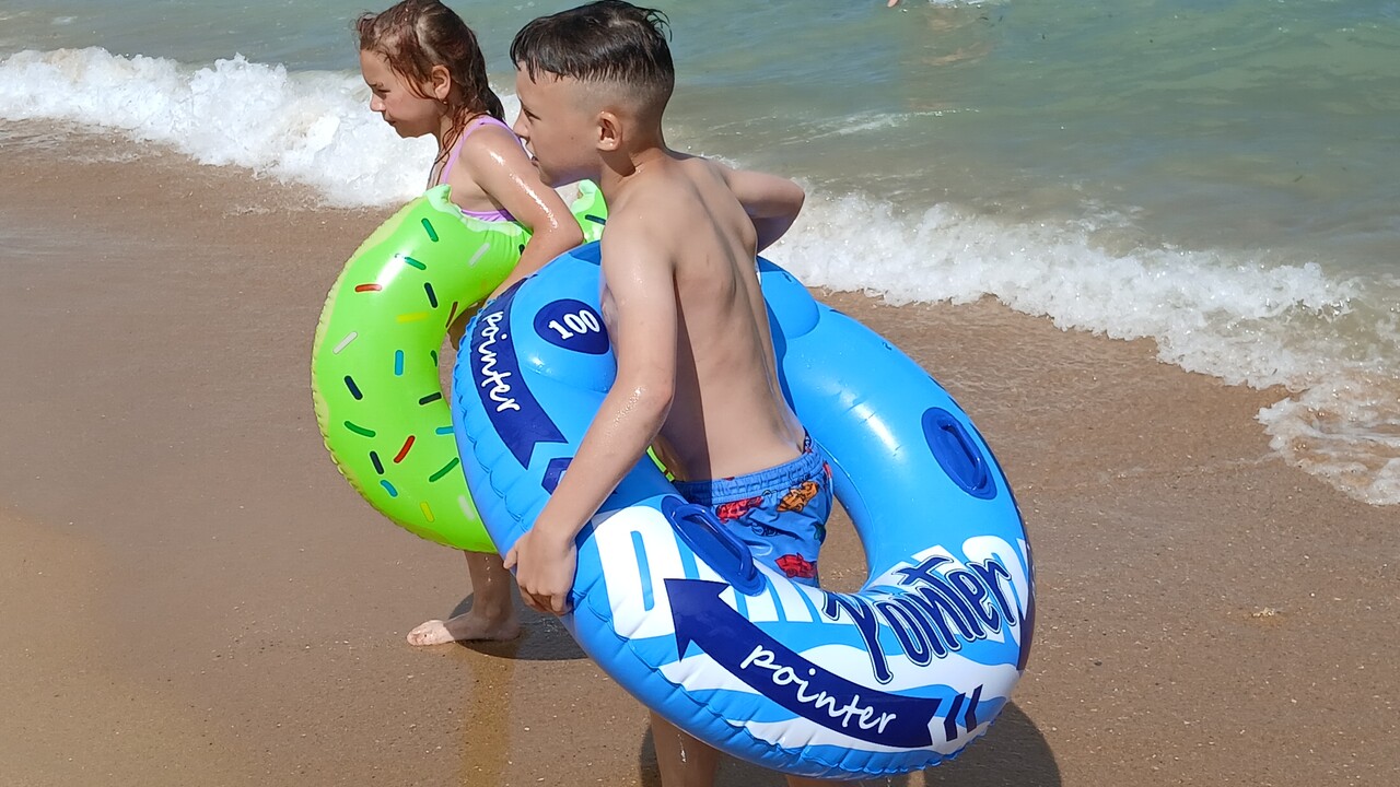 plaża Złote Piaski atrakcje woda plaża Złote Piaski atrakcje woda