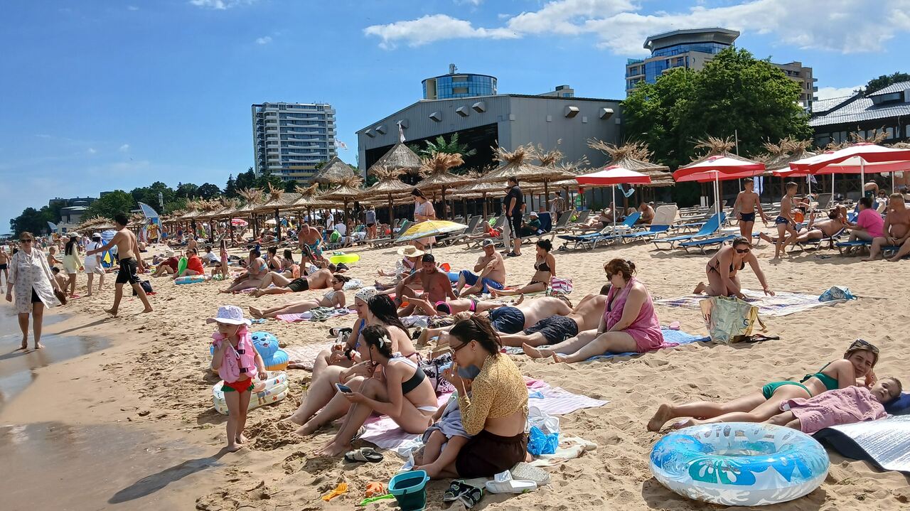 plaża Złote Piaski opinie plaża Złote Piaski opinie