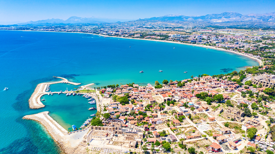 side antalya turcja side antalya turcja