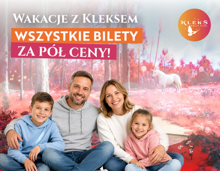 wakacje Warszawa atrakcje dla dzieci za pół ceny magia kina