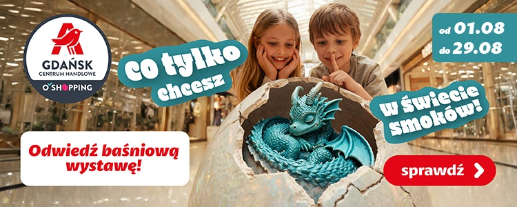 Gdańsk bezpłatne atrakcje dla dzieci wystawa smoków 2026