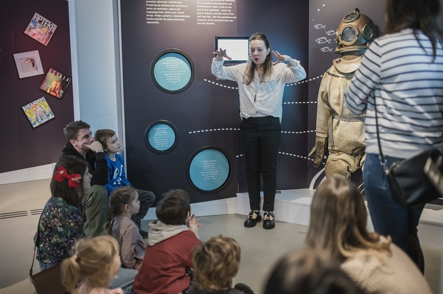 zajęcia dla dzieci Muzeum Miasta Gdyni atrakcje (2)