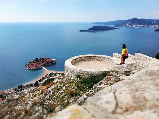 Budva Czarnogóra plaże atrakcje zwiedzanie z dziećmi opinie