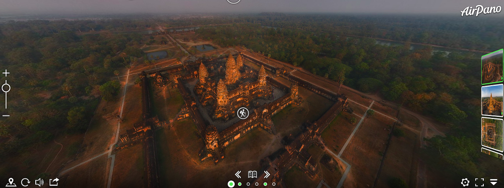 30 budowli, które można zwiedzić bez wychodzenia z domu angkor wat