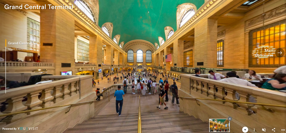 30 budowli, które można zwiedzić bez wychodzenia z domu grand central terminal