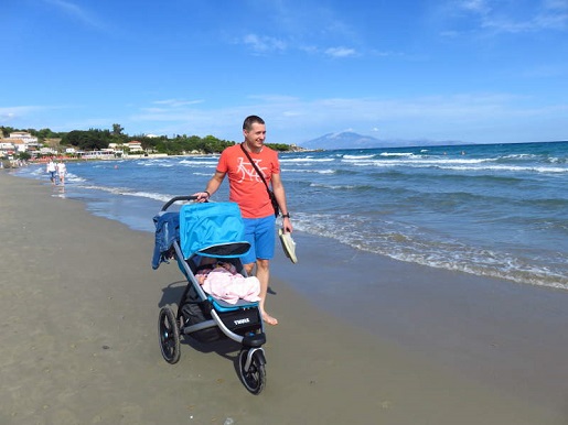 Tsilivi Grecja Zakynthos plaże opinie z niemowlakiem