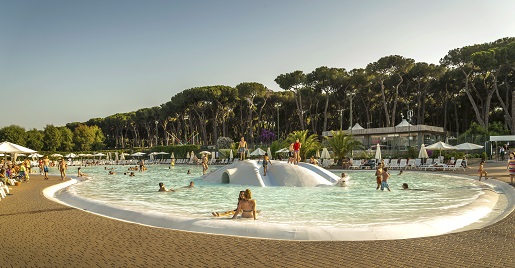 Fabulous Rzym Kemping rodzinne wakacje z basenem Włochy