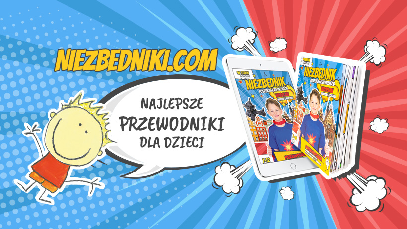 Nizebędnik Poszukiwacza Przygód-niezwykłe przewodniki dla dzieci