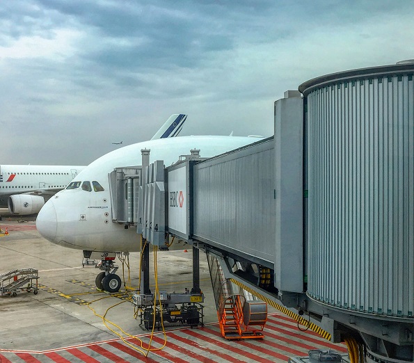 Airbus A380 Air France opinie lotnisko Paryż