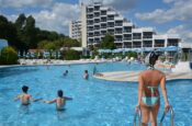 Albena Bułgaria hotele z basenem dla dzieci wakacje