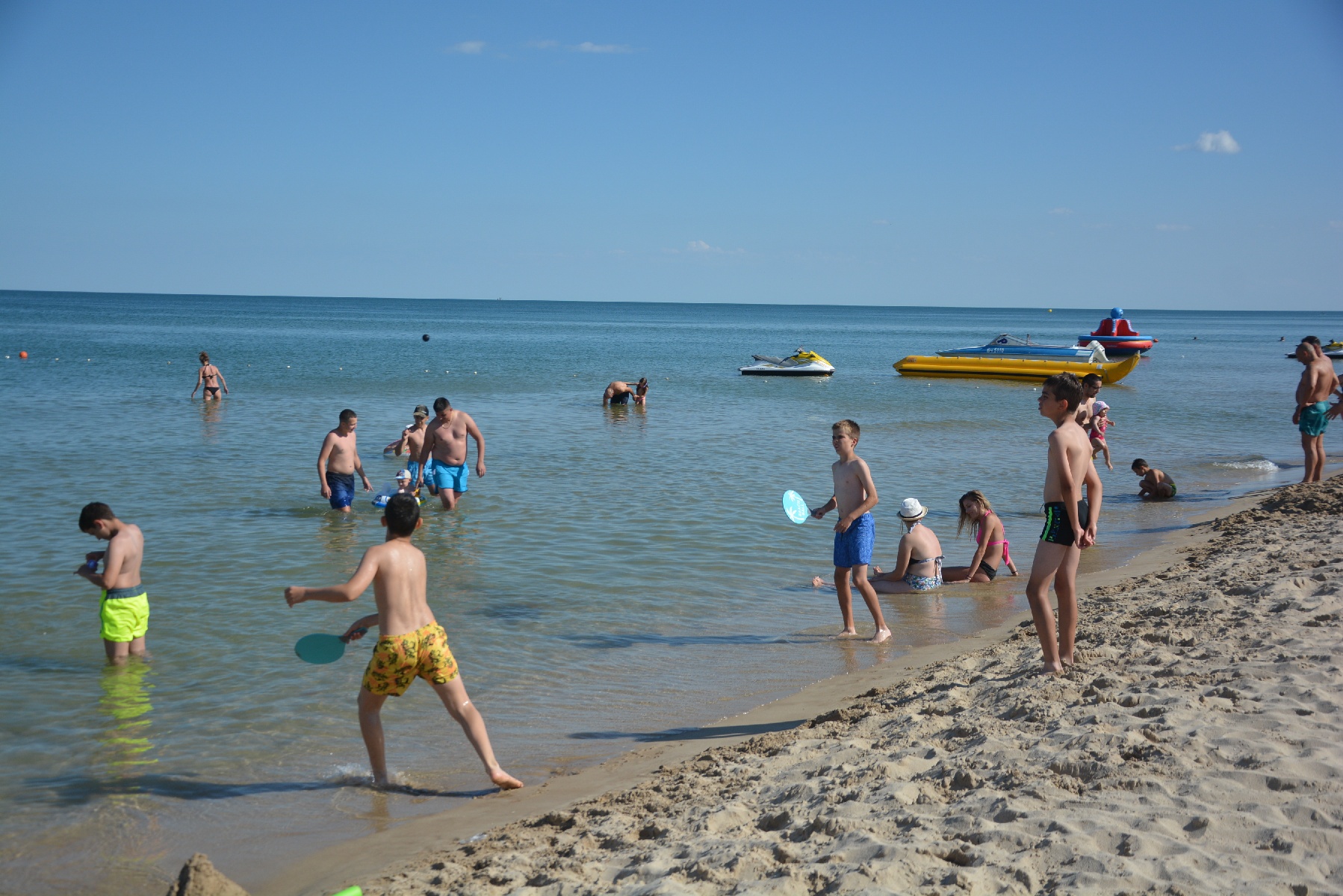 Albena plaże wakacje - Bułgaria gdzie z dzieckiem Albena plaże wakacje - Bułgaria gdzie z dzieckiem
