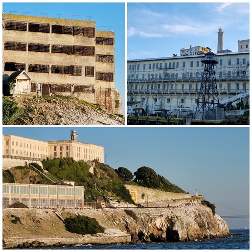Alcatraz San Francisco Kalifornia zwiedzanie atrakcje